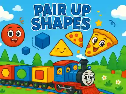 Pair Up Shapes — δωρεάν online παιχνίδι