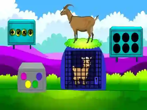 Lamb Escape — δωρεάν online παιχνίδι