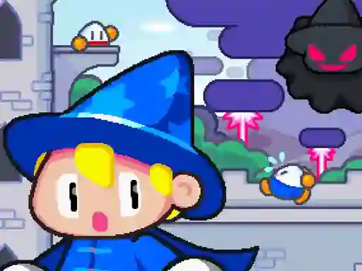 Drop Wizard Tower — δωρεάν online παιχνίδι