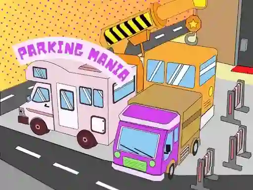 Parking Mania 3D — δωρεάν online παιχνίδι