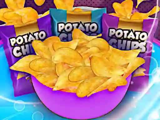 Potato Chips Simulator — δωρεάν online παιχνίδι