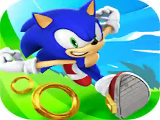 Sonic run — δωρεάν online παιχνίδι
