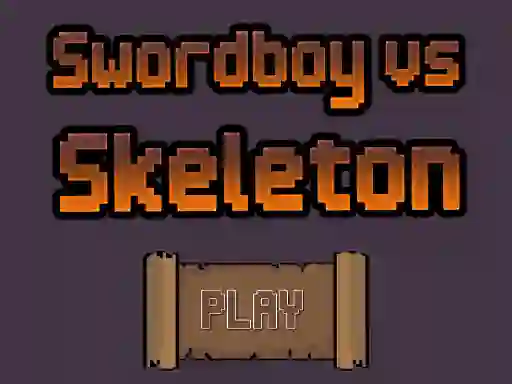 Swordboy Vs Skeleton — δωρεάν online παιχνίδι