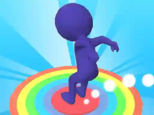 Flip Jump Race 3D — δωρεάν online παιχνίδι