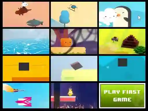 11 in 1 Arcade Games — δωρεάν online παιχνίδι