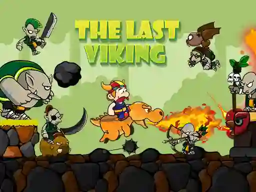 The Last Viking — δωρεάν online παιχνίδι