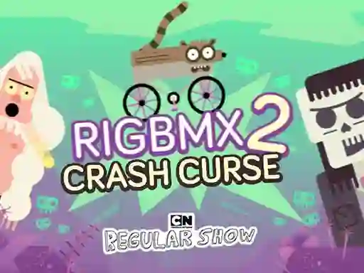 RigBMX 2 Crash Curse — δωρεάν online παιχνίδι