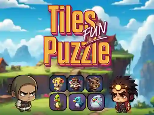 Tiles Puzzle Fun — δωρεάν online παιχνίδι