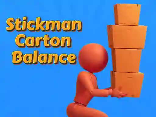 StickMan Cartoon Balance — δωρεάν online παιχνίδι