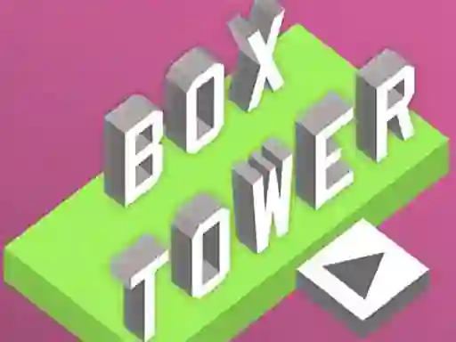 Box Tower — δωρεάν online παιχνίδι