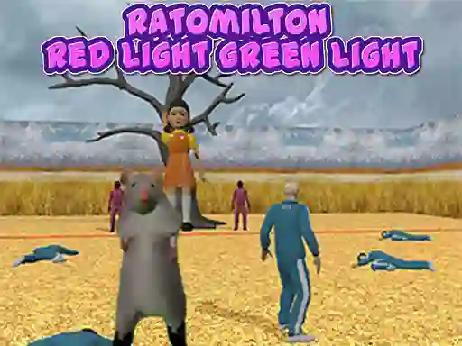 Ratomilton Red Light Green Light — δωρεάν online παιχνίδι
