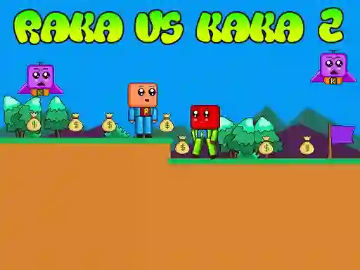 Raka vs Kaka 2 — δωρεάν online παιχνίδι