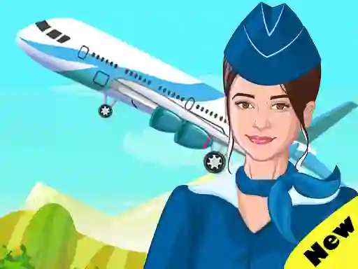 Airport Flight Simulator — δωρεάν online παιχνίδι