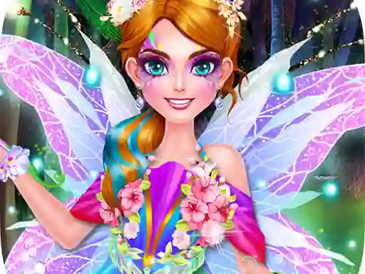 Fairy Magic Makeover Salon Spa — δωρεάν online παιχνίδι