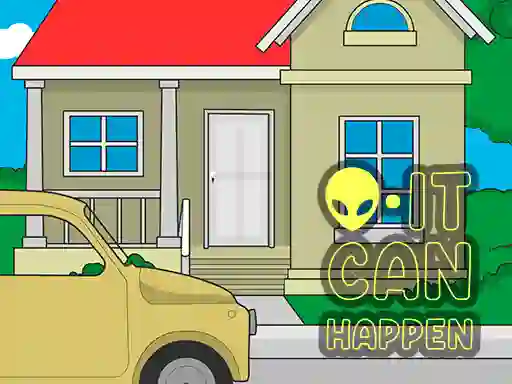 It Can Happen: Visitors — δωρεάν online παιχνίδι