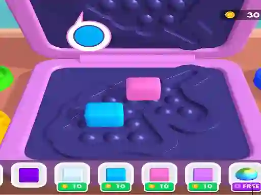 Pop Toys Maker Fidget DIY — δωρεάν online παιχνίδι