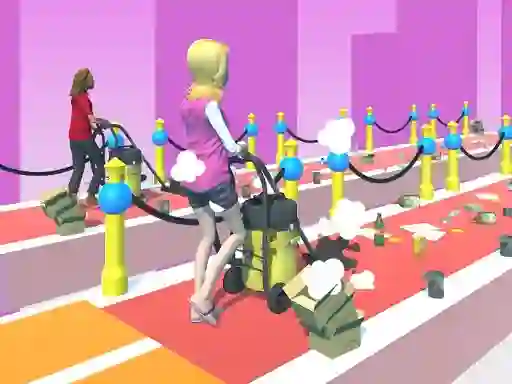 Cleaner Race — δωρεάν online παιχνίδι