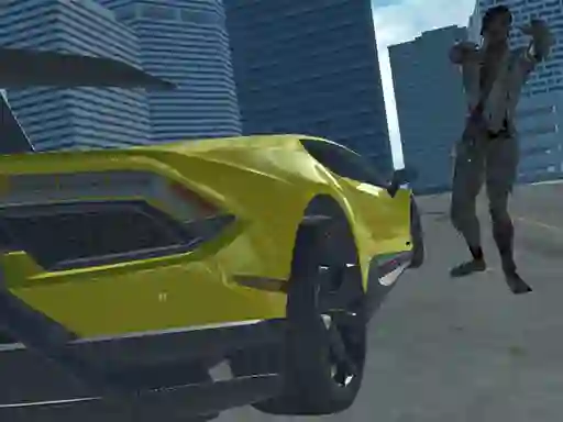 Supercars zombie driving 2 — δωρεάν online παιχνίδι