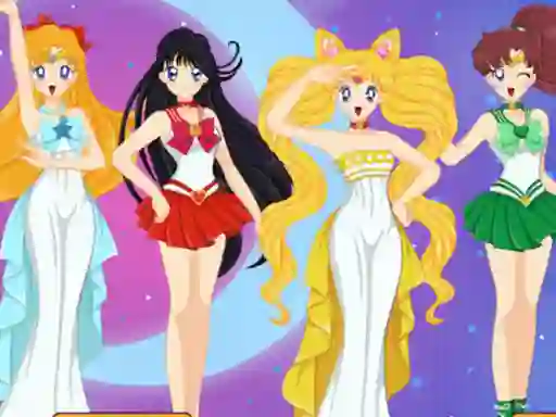 Sailor Moon Character Creator — δωρεάν online παιχνίδι