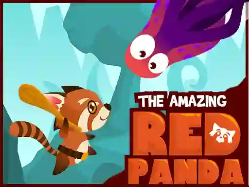 The Amazing Red Panda — δωρεάν online παιχνίδι