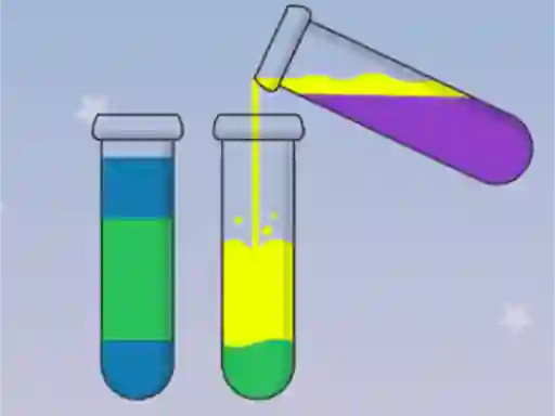 Water Color Sort — δωρεάν online παιχνίδι