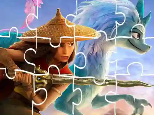 Raya And The Last Dragon Jigsaw — δωρεάν online παιχνίδι