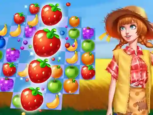 Fruits Farm — δωρεάν online παιχνίδι