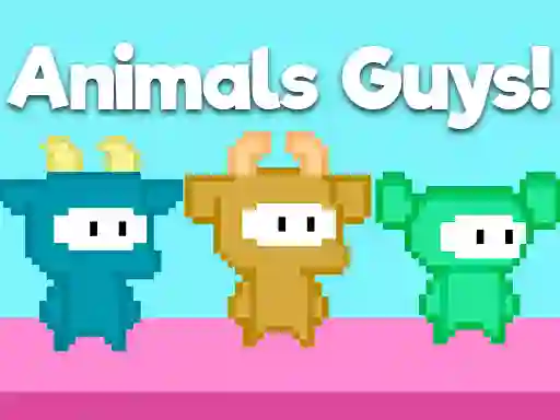 Animals Guys — δωρεάν online παιχνίδι