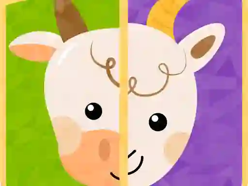 Baby Games Animal Puzzle for Kids — δωρεάν online παιχνίδι