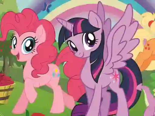 My Little Pony Jigsaw Puzzle Collection — δωρεάν online παιχνίδι