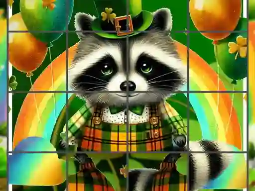 St Patricks Happy Animals — δωρεάν online παιχνίδι