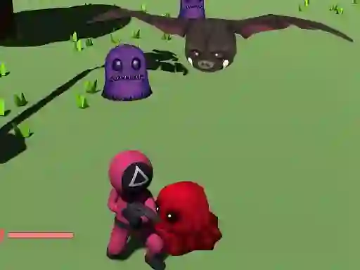 Squid Warrior Adventure — δωρεάν online παιχνίδι