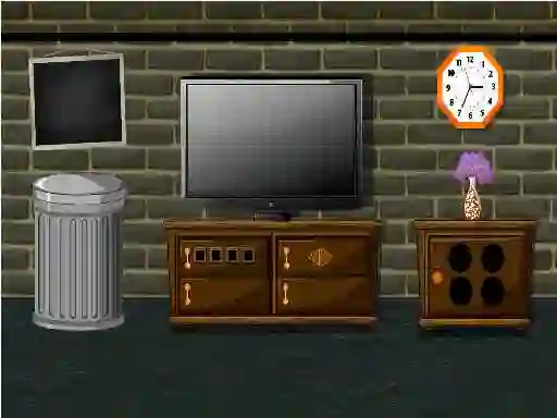 Meek House Escape — δωρεάν online παιχνίδι