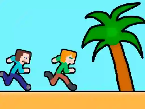 Steveman and Alexwoman 2 summer — δωρεάν online παιχνίδι