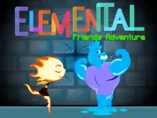 Elemental Friends Adventure — δωρεάν online παιχνίδι