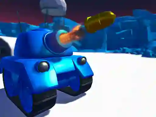 Tank War Ice Age — δωρεάν online παιχνίδι