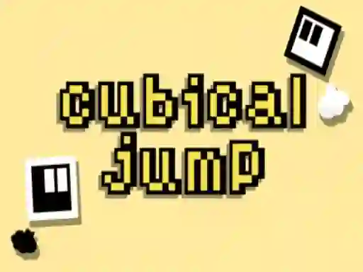 Cubical Jump — δωρεάν online παιχνίδι
