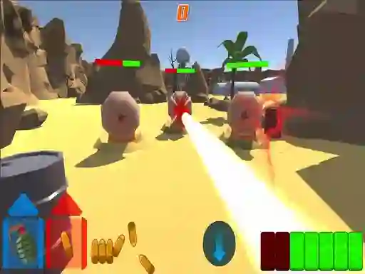 Alien Blaster — δωρεάν online παιχνίδι