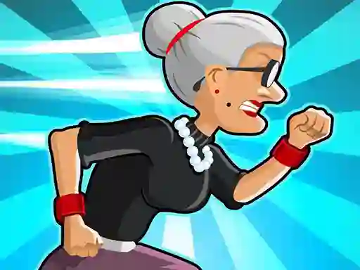 Angry Gran Run — δωρεάν online παιχνίδι