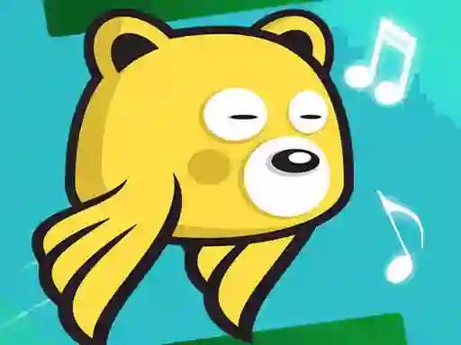 Jumping Flappy Bear — δωρεάν online παιχνίδι