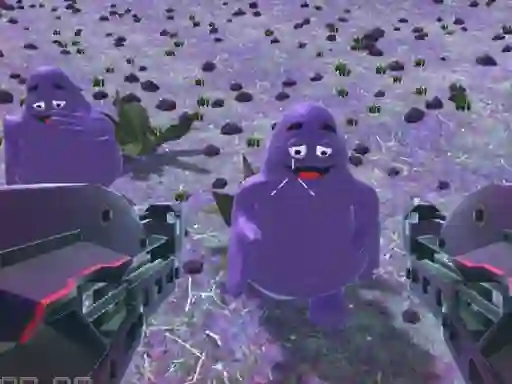 Grimace Dead Island Shooting — δωρεάν online παιχνίδι