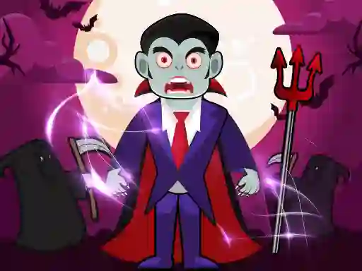 Kick The Dracula — δωρεάν online παιχνίδι
