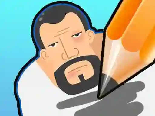 Draw The Criminal — δωρεάν online παιχνίδι