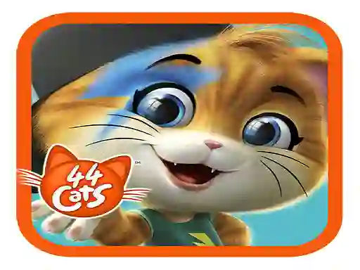 44 Cats ABC — δωρεάν online παιχνίδι