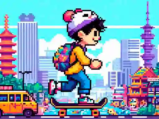 Skate Boy — δωρεάν online παιχνίδι