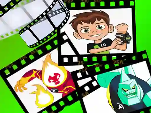 Ben 10 Create Scene — δωρεάν online παιχνίδι