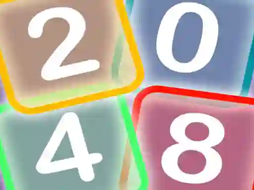 Neon Game 2048 — δωρεάν online παιχνίδι