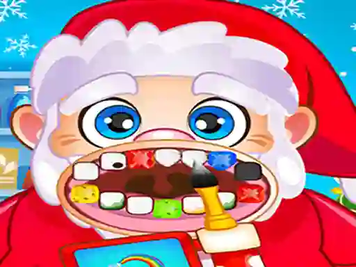 Christmas Dentist Doctor — δωρεάν online παιχνίδι