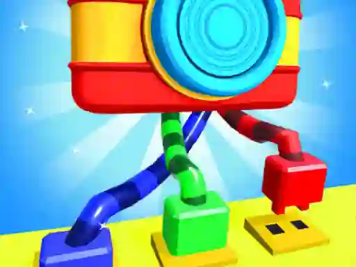 Tangle Puzzle 3D — δωρεάν online παιχνίδι