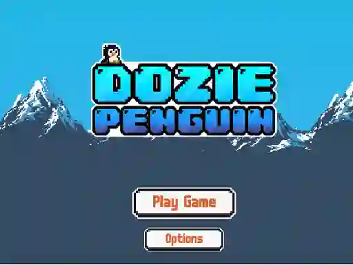 Dozie Penguin — δωρεάν online παιχνίδι